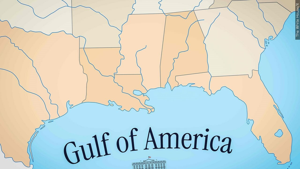 Do you prefer Gulf of Mexico or Gulf of America as a name on Google Maps?