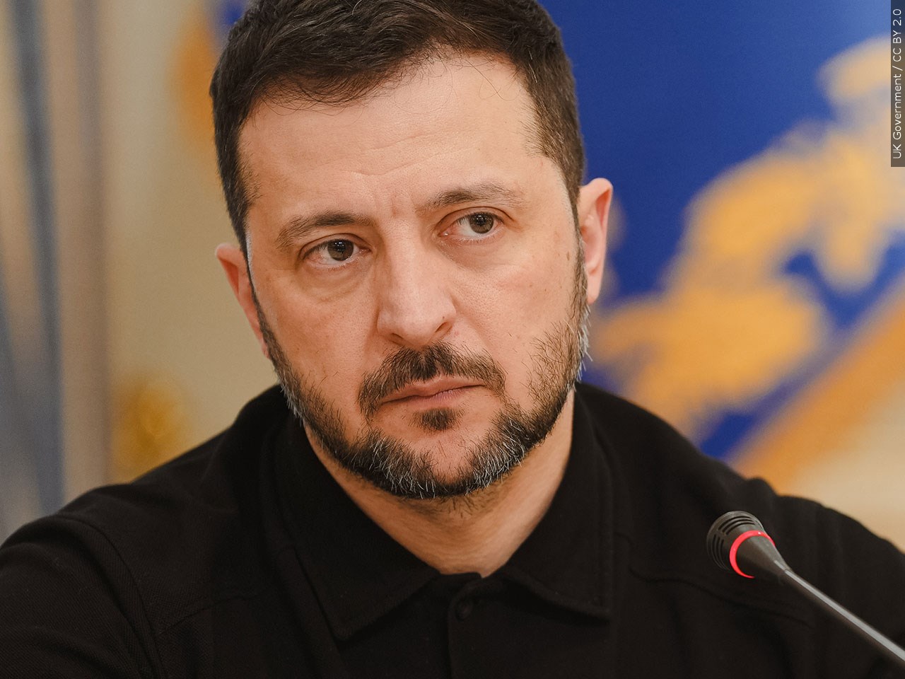 Should peace talks with Russia take place without Ukraine at the table?
