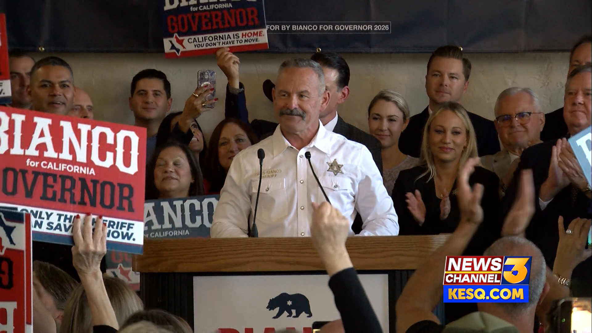 Do you think Sheriff Chad Bianco will be California's next governor?
