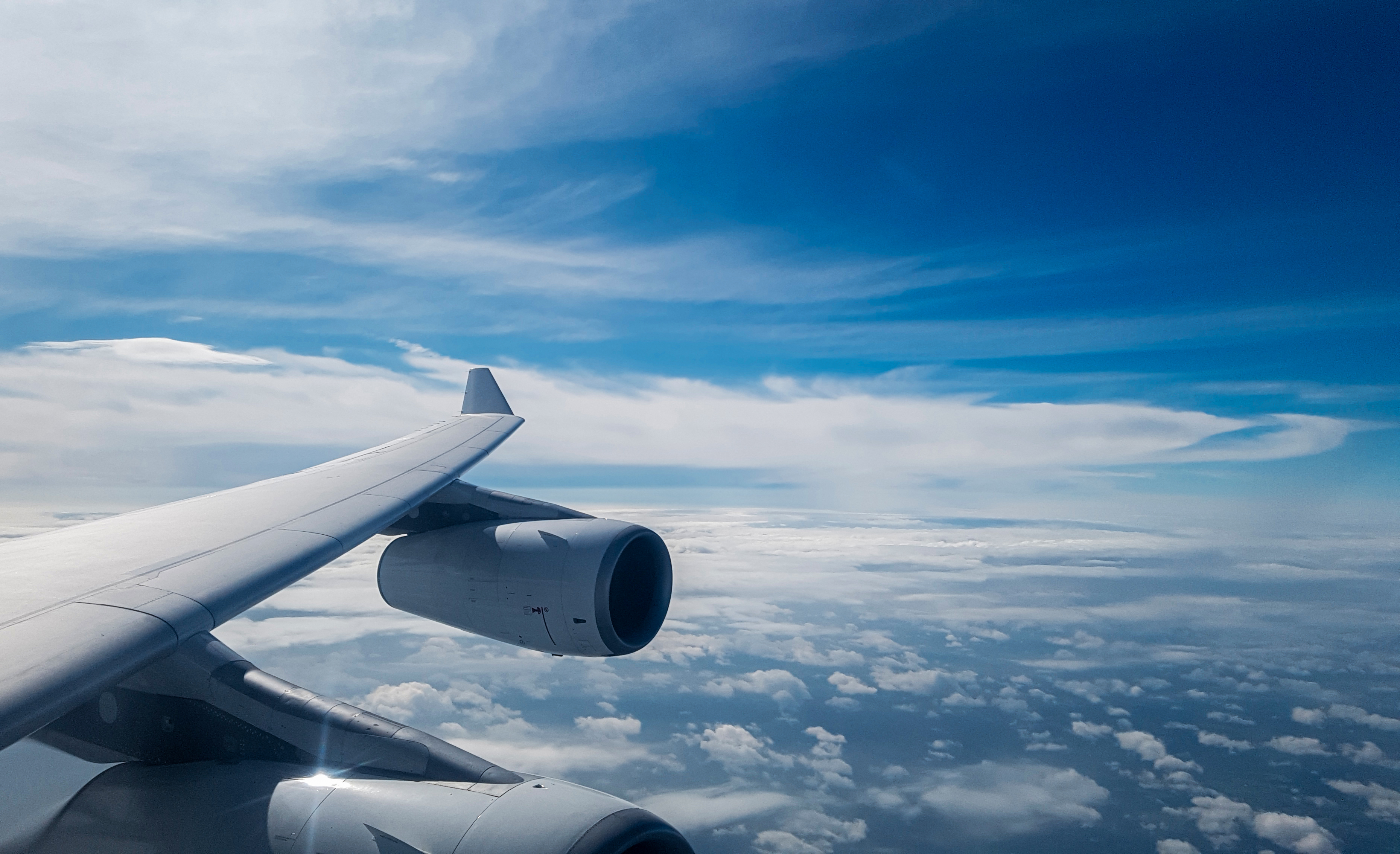 Are you wary of flying now given the recent incidents?