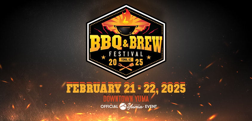 Will you be going to Yuma's BBQ & Brew Fest this weekend?