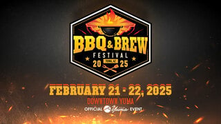 Will you be going to Yuma's BBQ & Brew Fest this weekend?