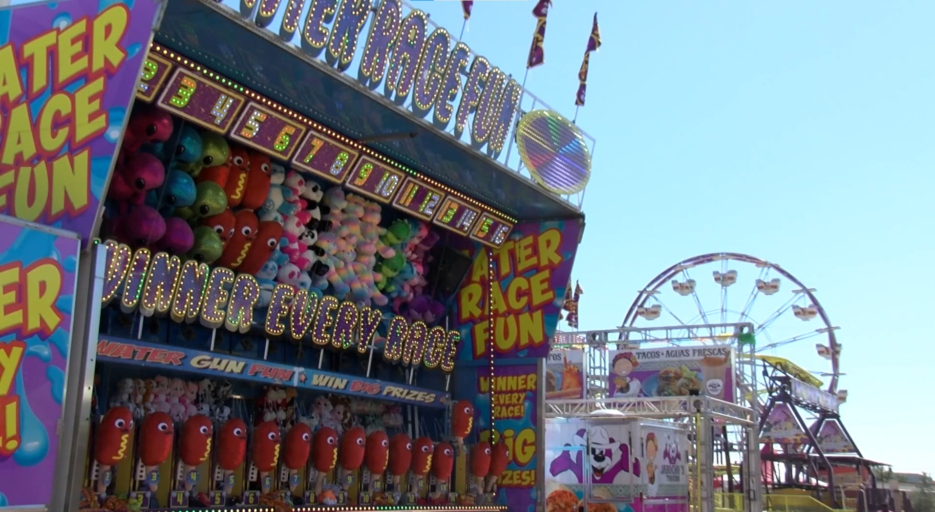Will you be going to the California Mid-Winter Fair?