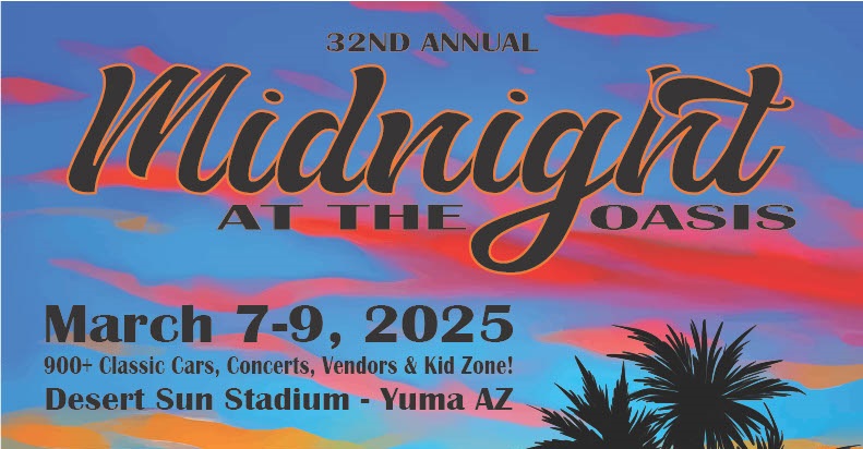 Will you be going to Midnight at the Oasis?
