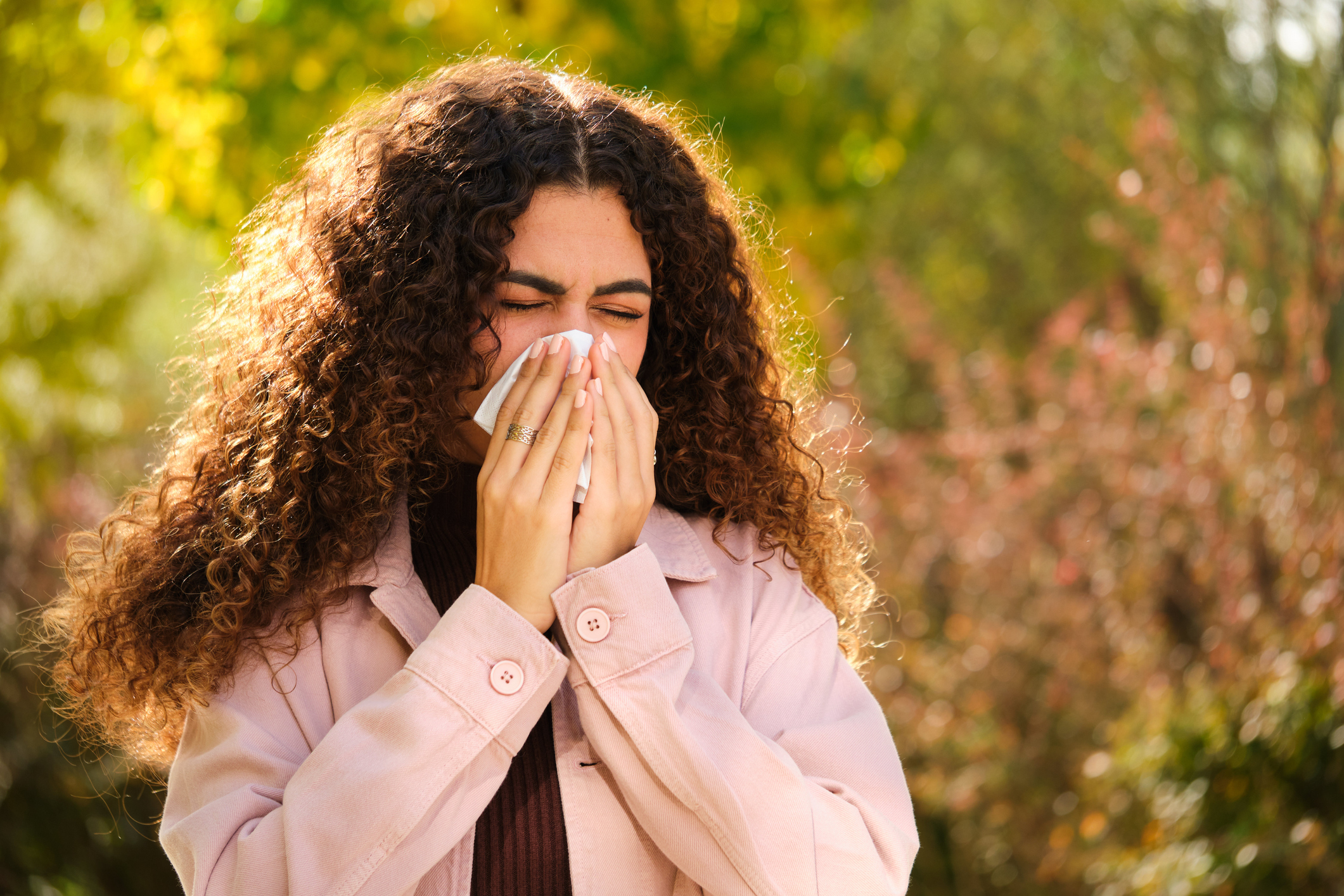 Have you been affected by seasonal allergies?