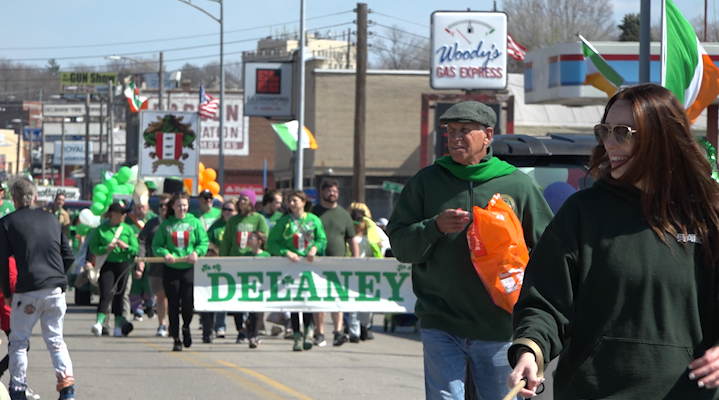 Do you do anything to celebrate St. Patrick's Day?