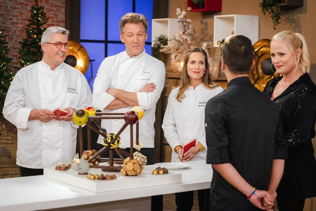 Would you rather taste-test or judge on the show?