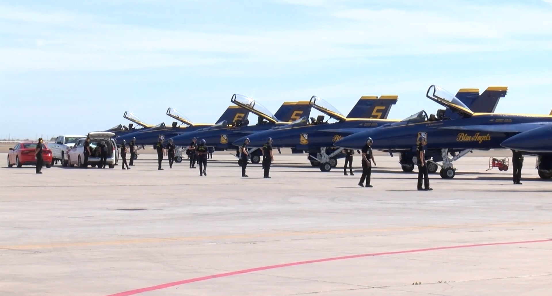 Will you be going to going to the NAF El Centro Airshow or Yuma Airshow?