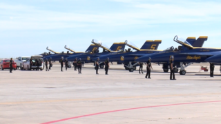 Will you be going to going to the NAF El Centro Airshow or Yuma Airshow?