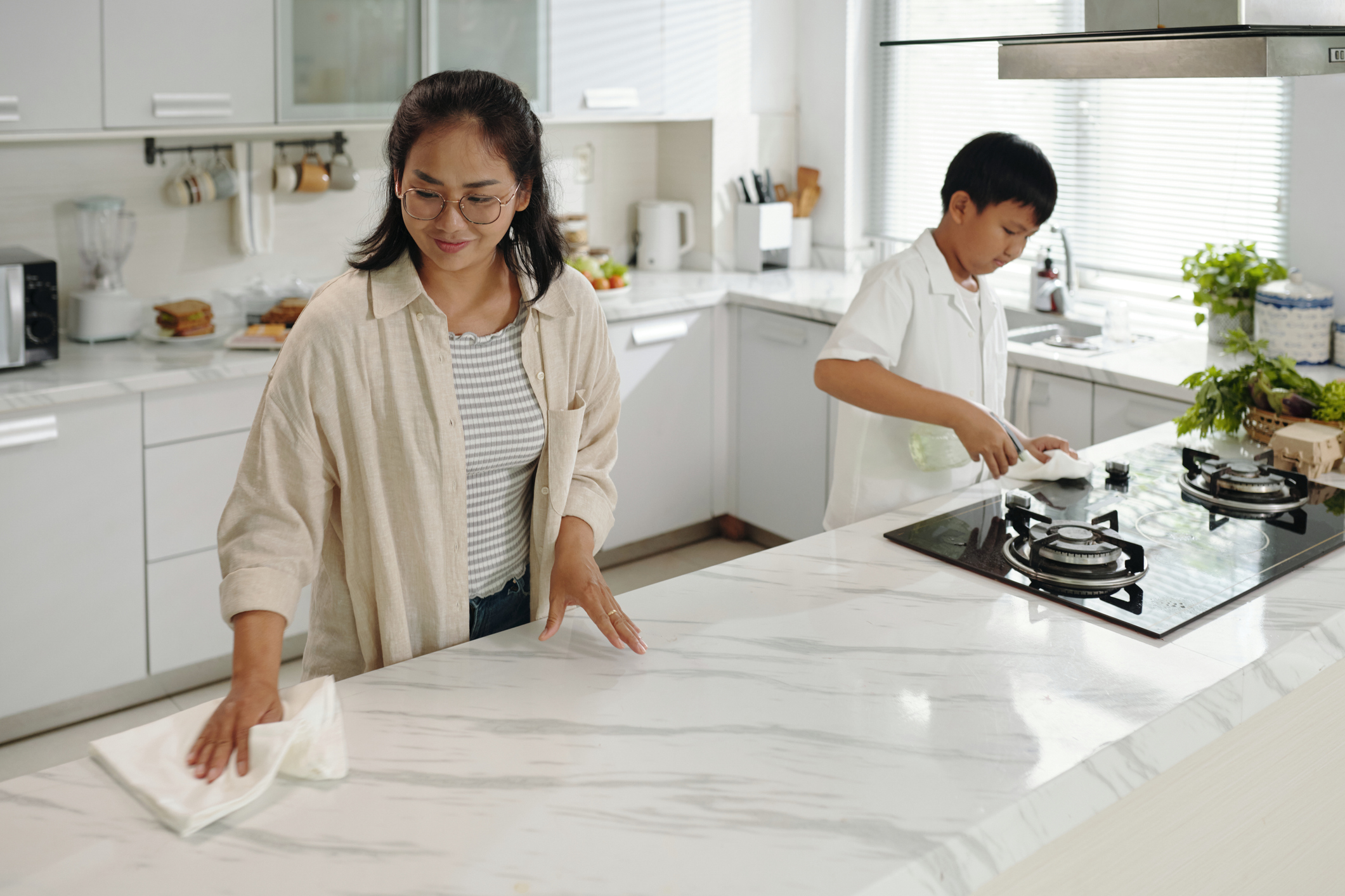 Will you do any spring cleaning?