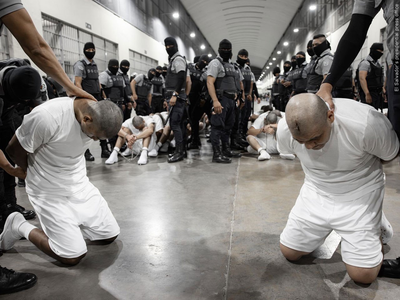 Should the U.S. send migrants to an El Salvador super prison?