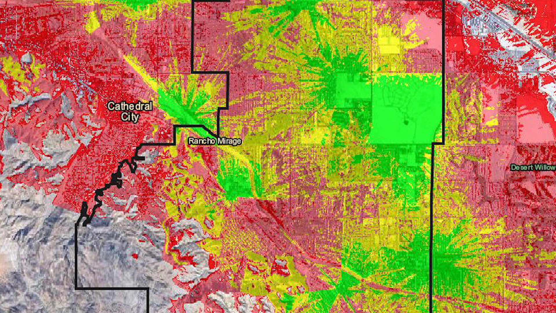 Do you have issues with wireless connectivity in the desert?