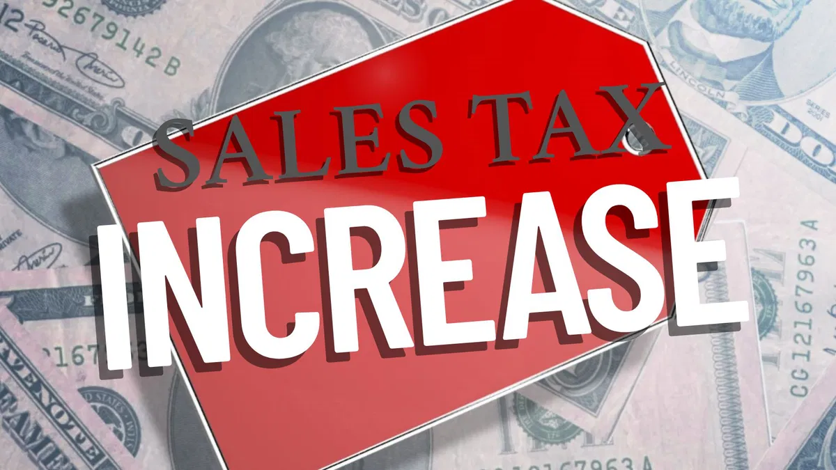 Do sales tax rate impact where you shop?