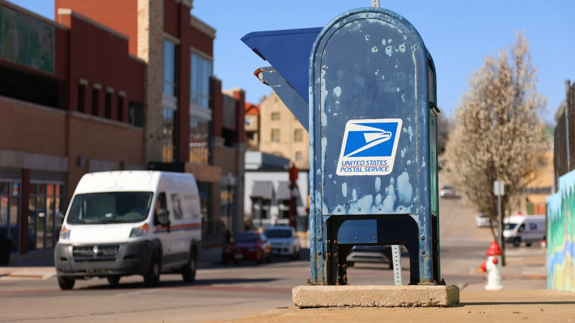Are you concerned about the changes to the USPS service plan?