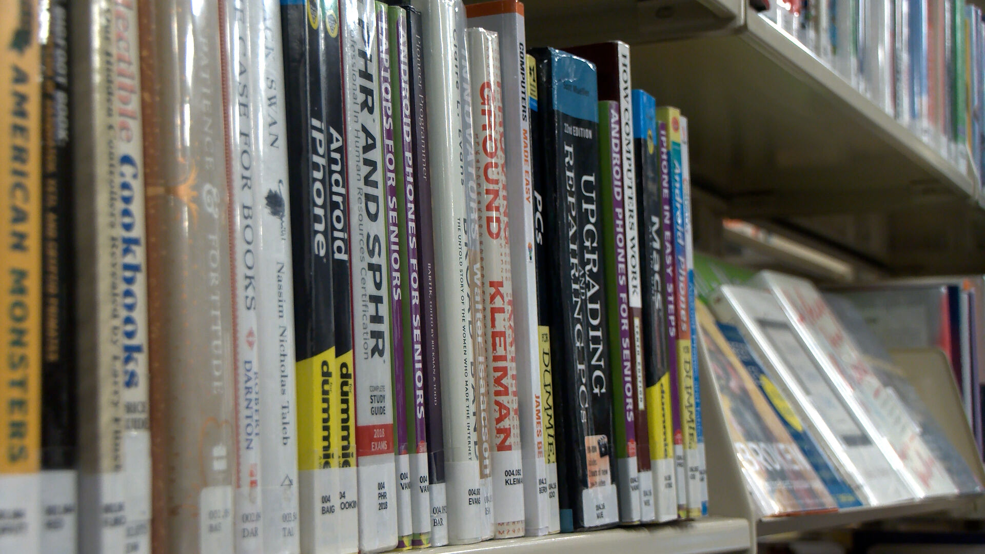 Do you regularly utilize local libraries?