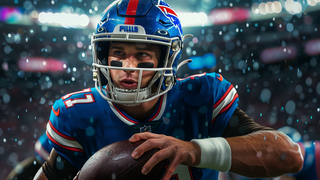 Is QB Josh Allen the AFC’s top passer?