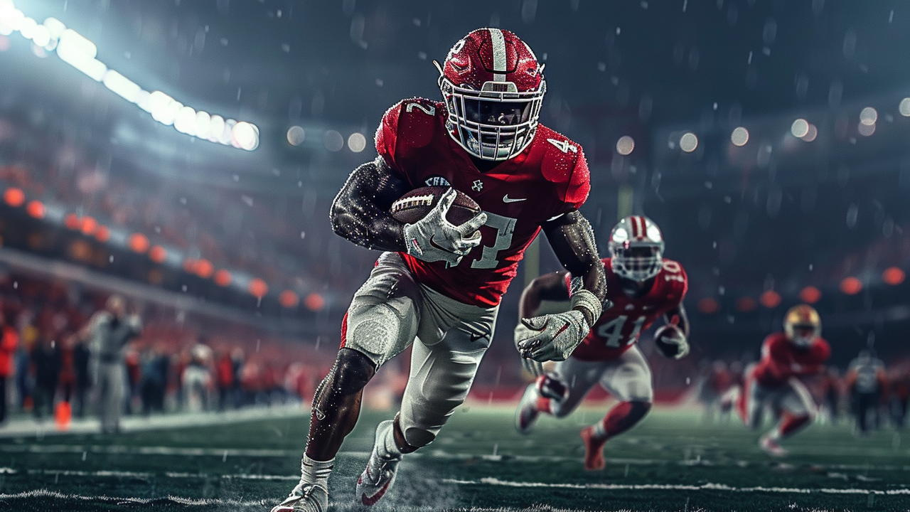 Can RB Derrick Henry keep his TD streak alive?
