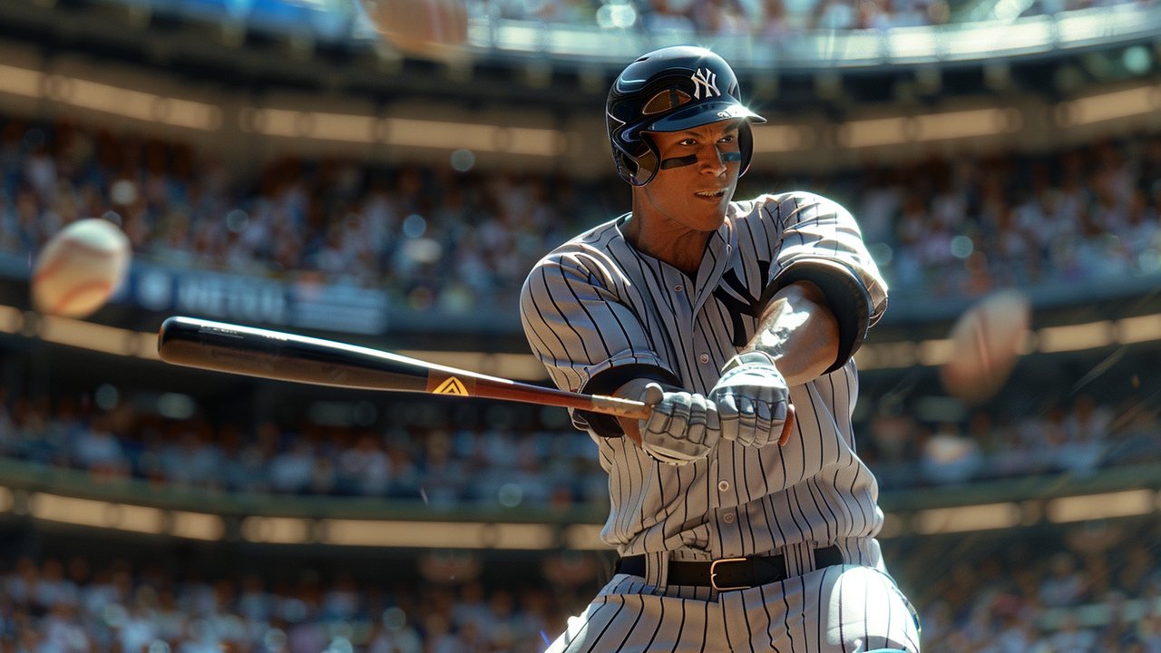 Will CF Aaron Judge hit 5+ HRs this month?