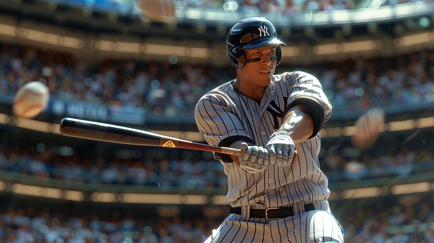 Will CF Aaron Judge hit 5+ HRs this month?