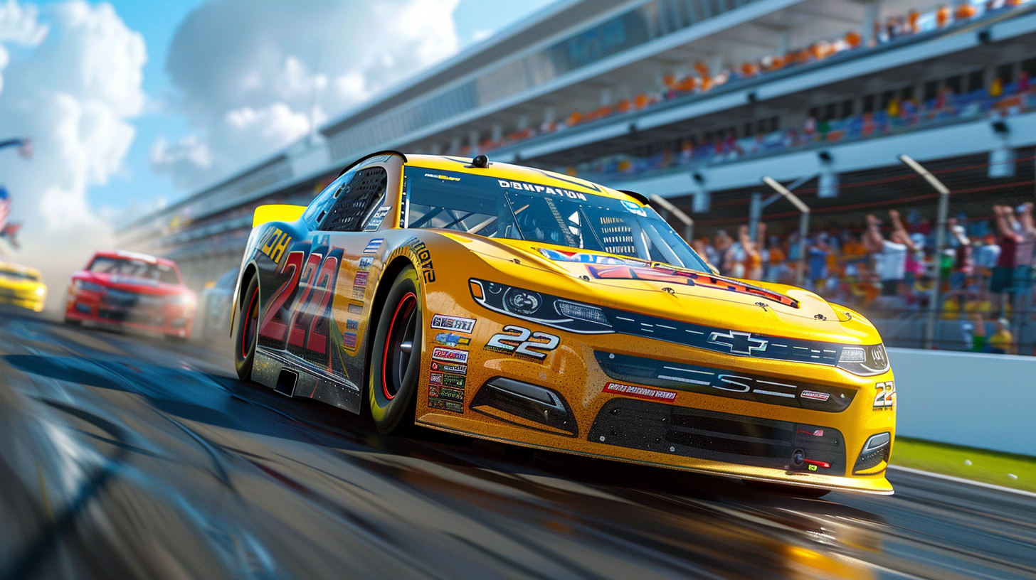 Is Joey Logano the driver to beat this spring?