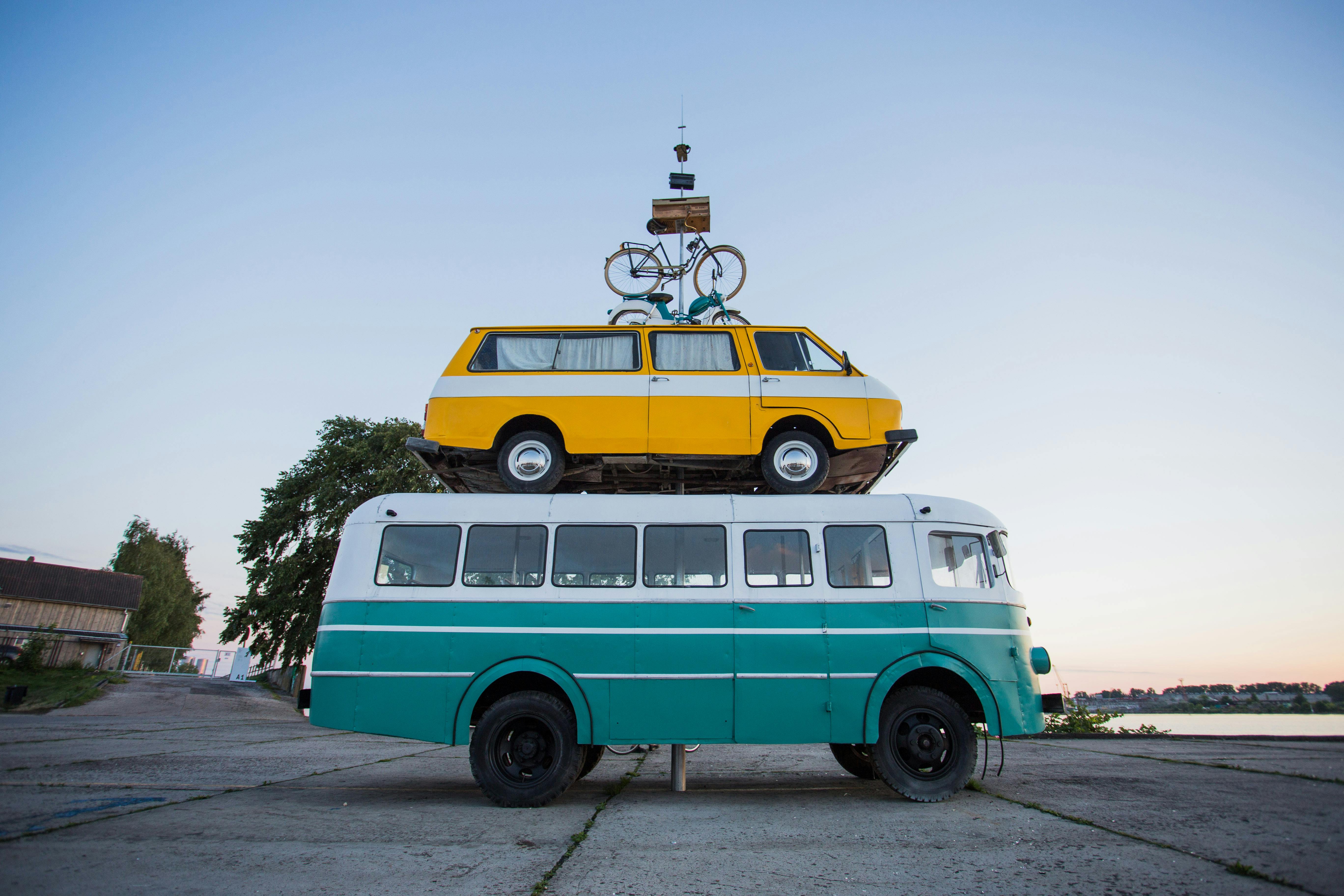 Do you ever get around by means other than by car?