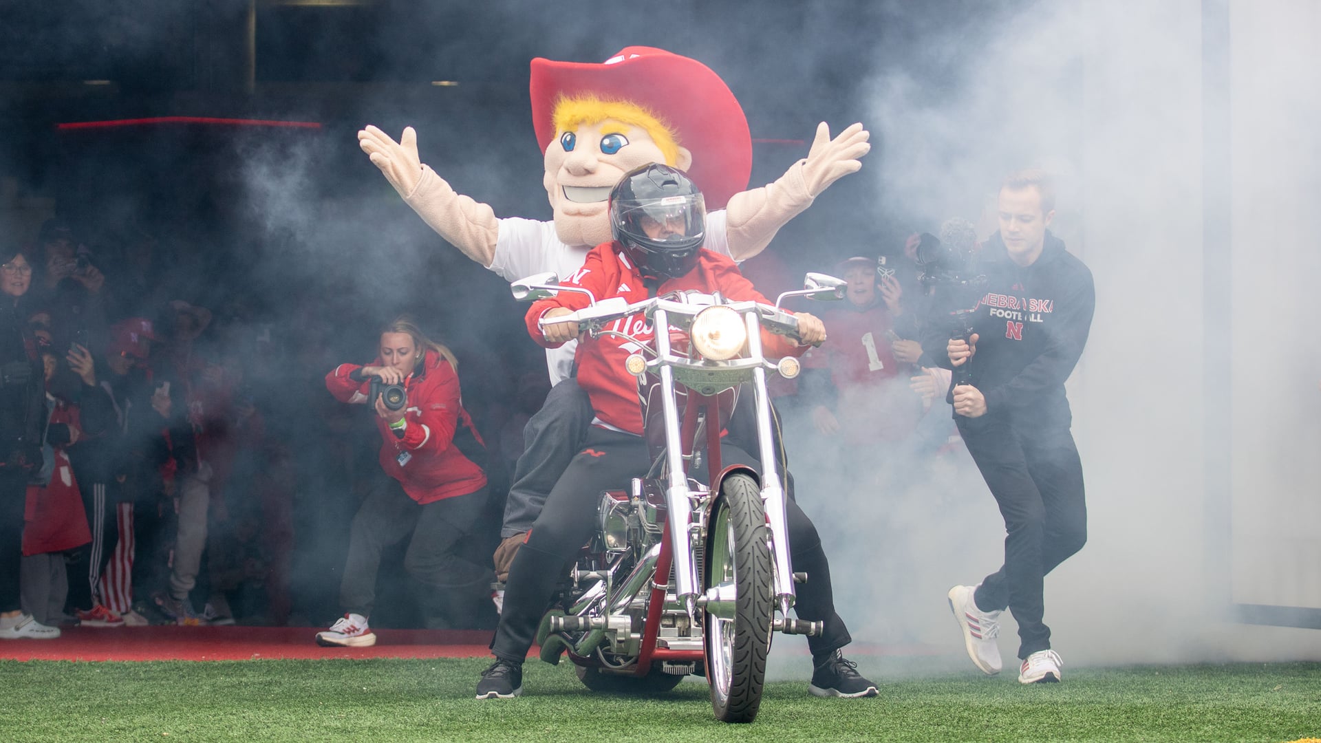 Will you be in Memorial Stadium for the "Husker Games" on April 26?