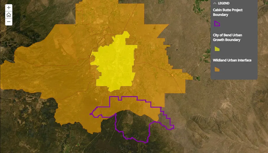 Do you support the Cabin Butte vegetation project? 