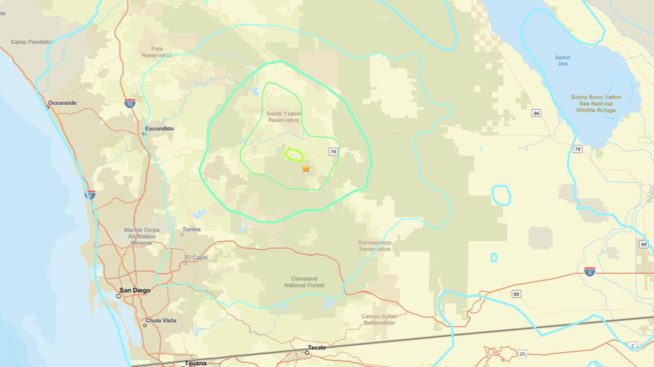 Were you affected by the 5.2 magnitude earthquake?
