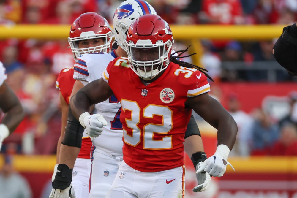 Is there room to tinker with the Chiefs' linebacker unit?