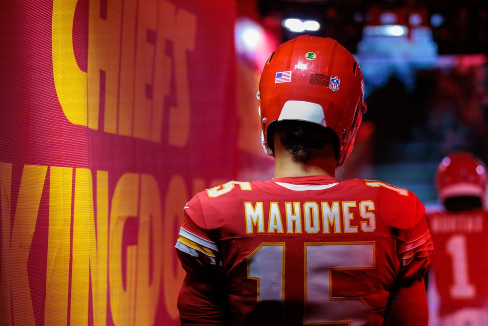 Do you think Minshew will be Mahomes' primary backup in 2025