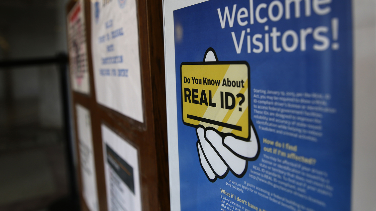 With the deadline to do so looming, have you obtained a REAL ID?