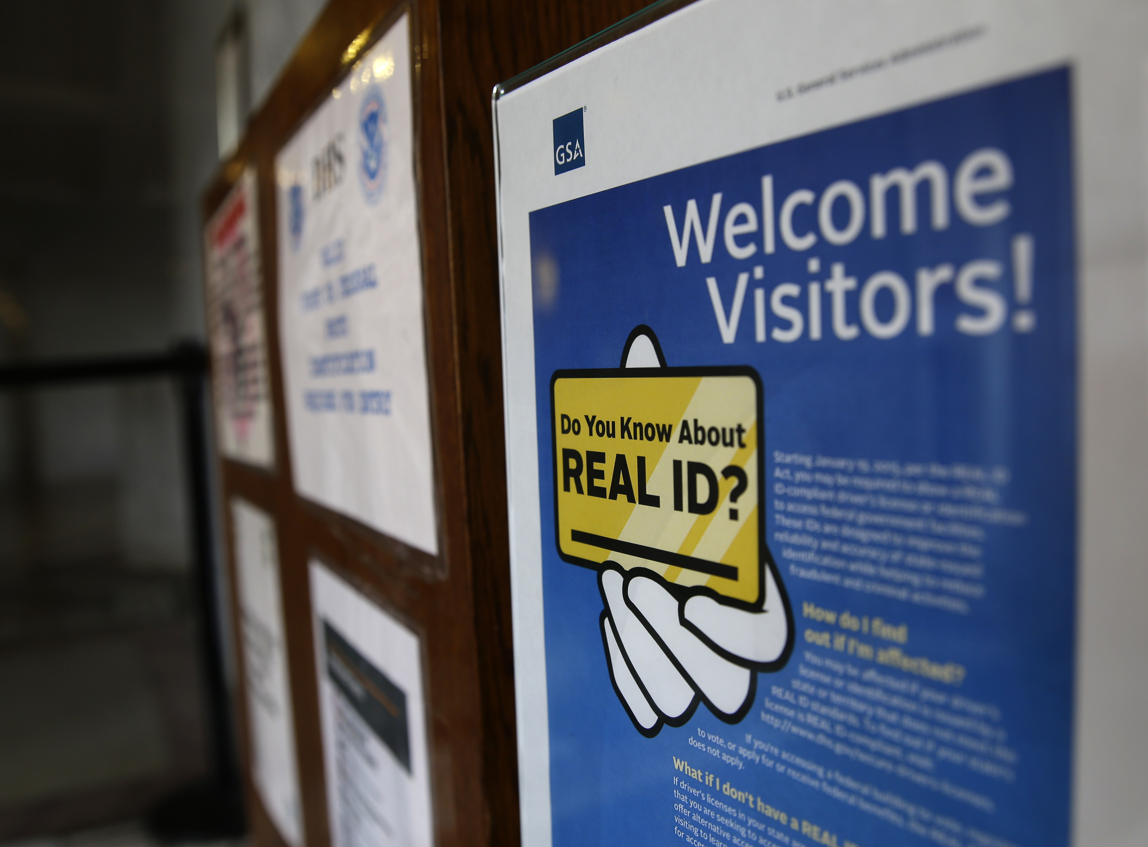 With the deadline to do so looming, have you obtained a REAL ID?