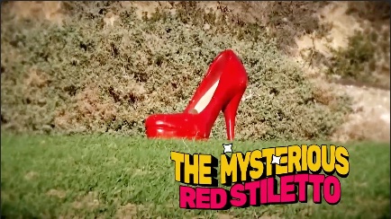 Who Do You Think Stole the Red Stiletto?