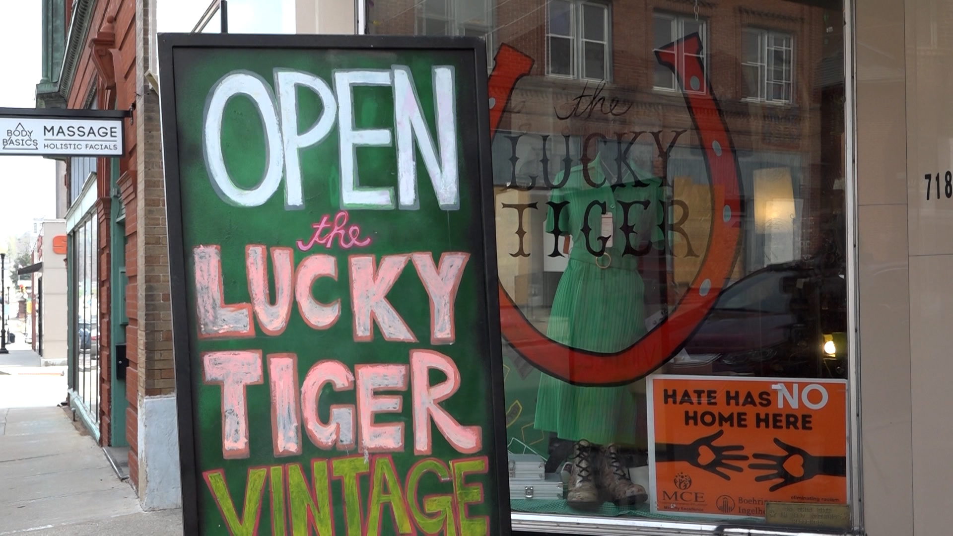 Will you visit any local shops during National Small Business Week?