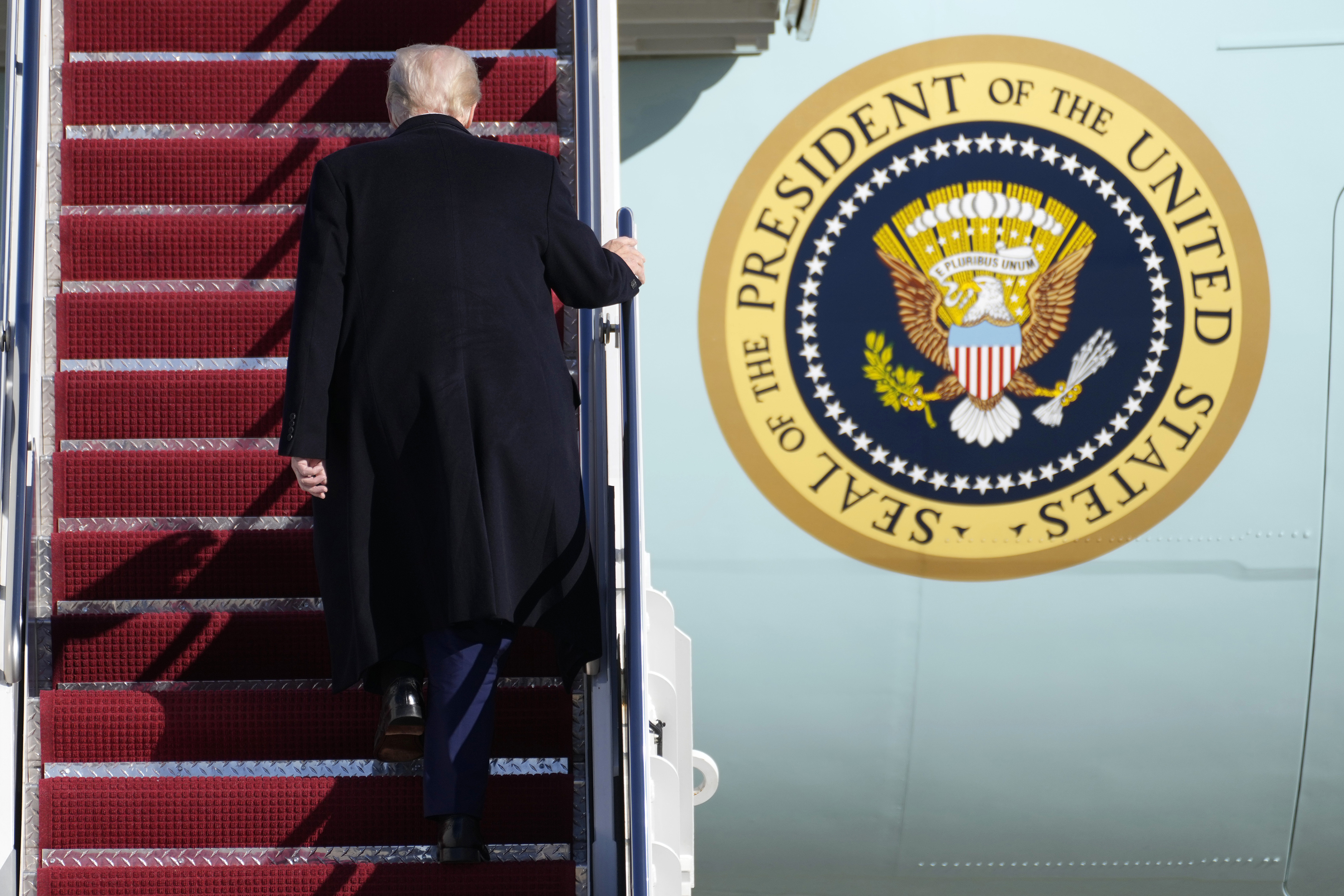 How would you grade Trump's first 100 days in office?