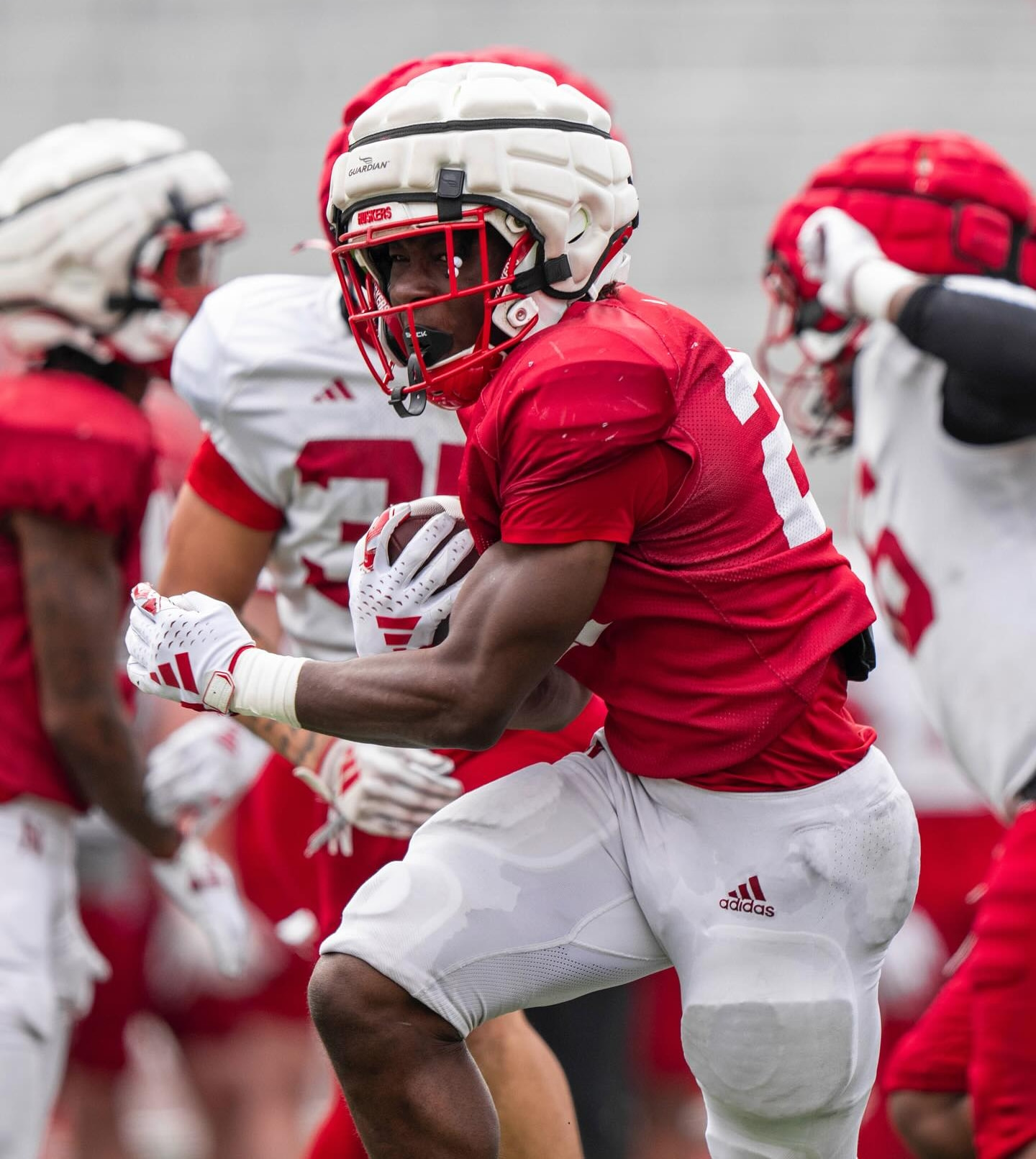 Will missing out on transfer CharMar Brown hurt RB depth?