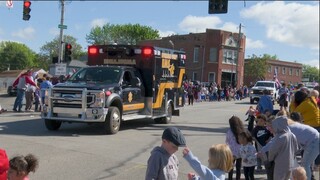 Did you attend the Apple Blossom Parade?