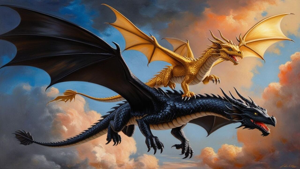 Which dragon bond is more intriguing?