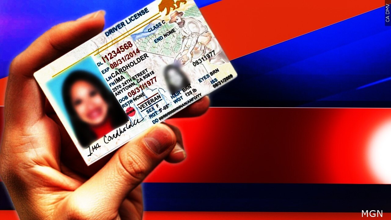 Are you planning on getting a REAL ID?