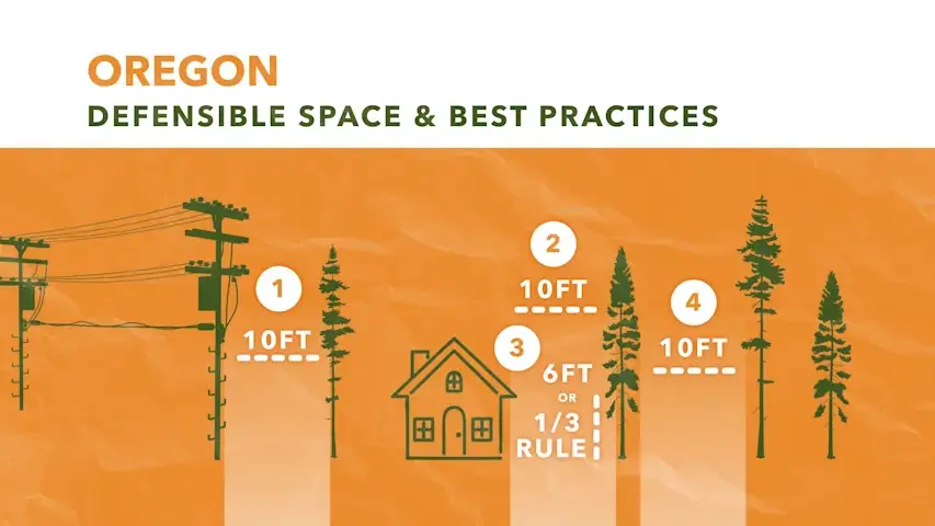 Have you taken measures to ensure there is defensible space at your home?