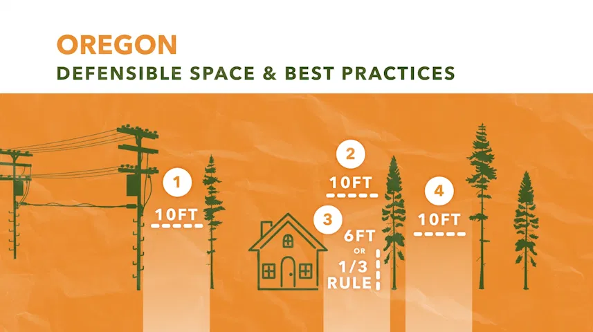Have you taken measures to ensure there is defensible space at your home?