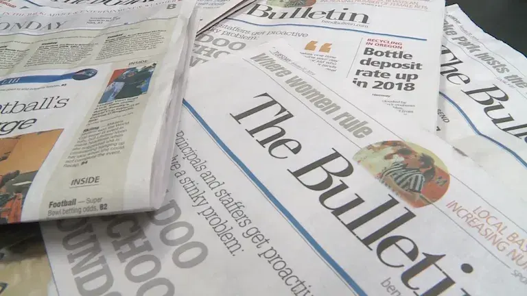 Does the amount of Oregon newspapers closing concern you?