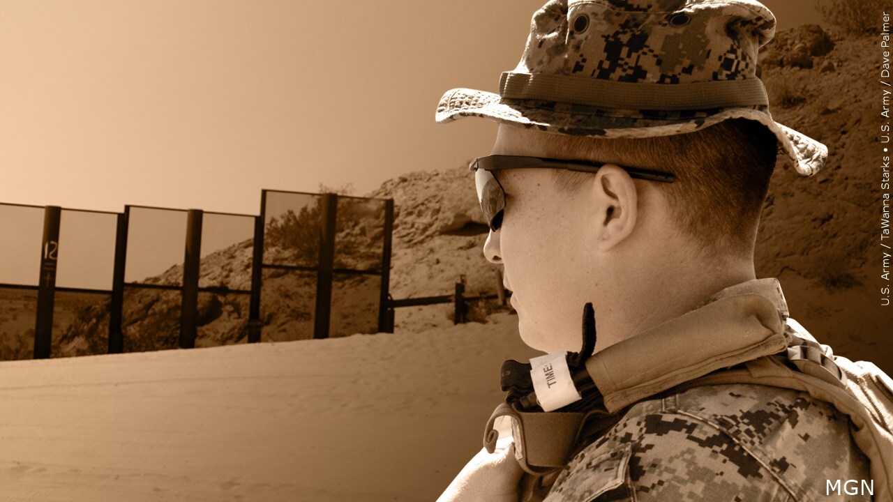 Do you think sending troops to the border will make your community safer?
