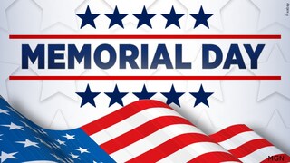 Will you be traveling for Memorial Day weekend?