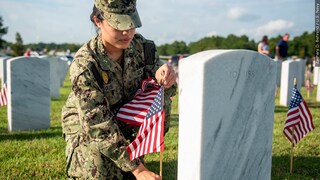 Are you doing anything to honor fallen service members today?
