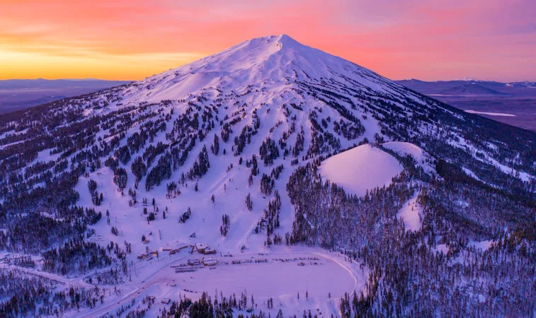 Did you make it up to Mt. Bachelor this ski season?