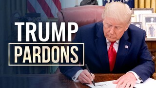 Do you agree with President Trump's recent pardons?