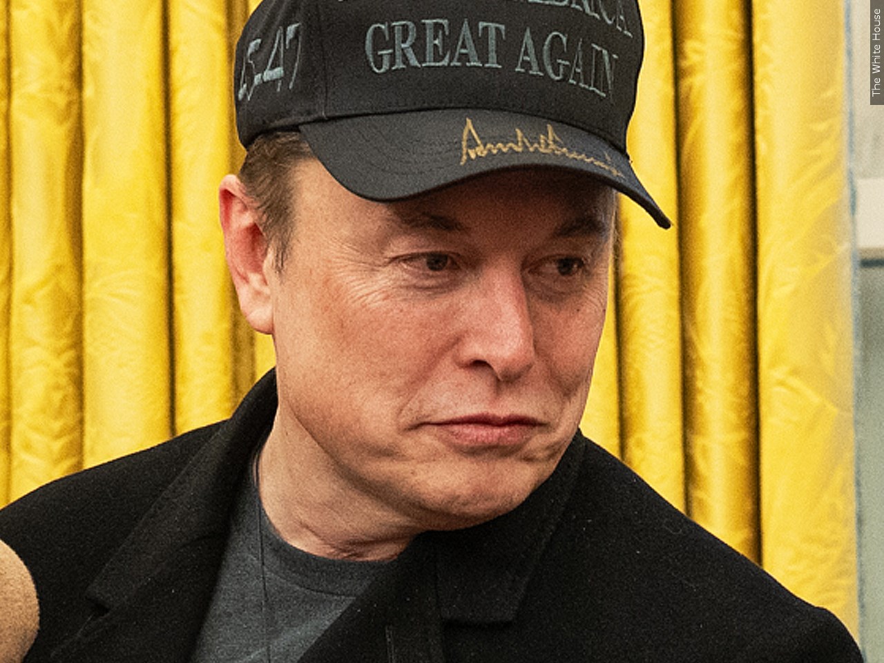 Are you happy to see Elon Musk leave his White House role?
