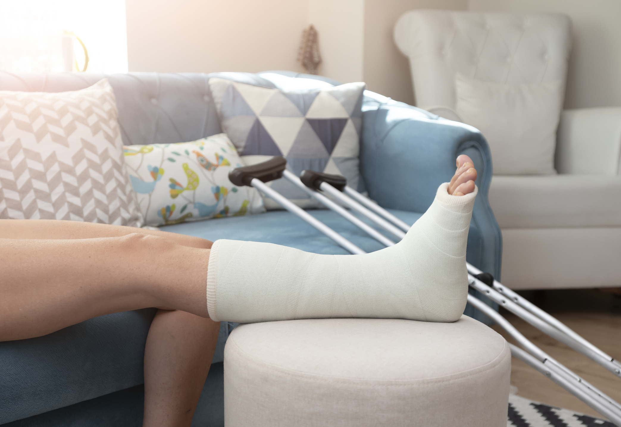 Have you ever broken a bone?