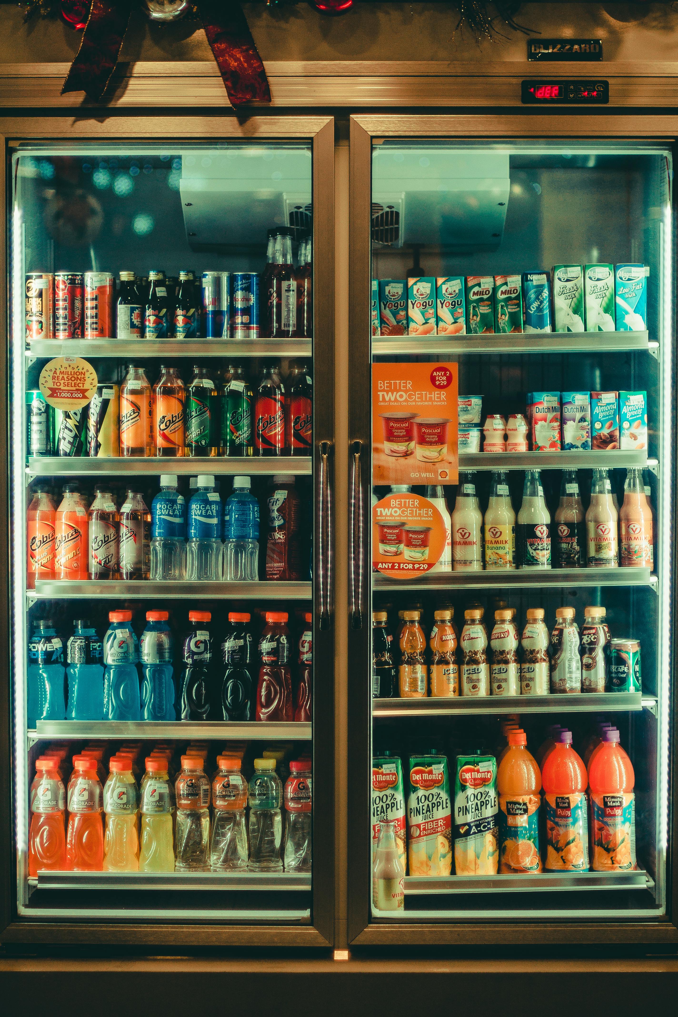 Is your summer drink of choice iced tea or soda?